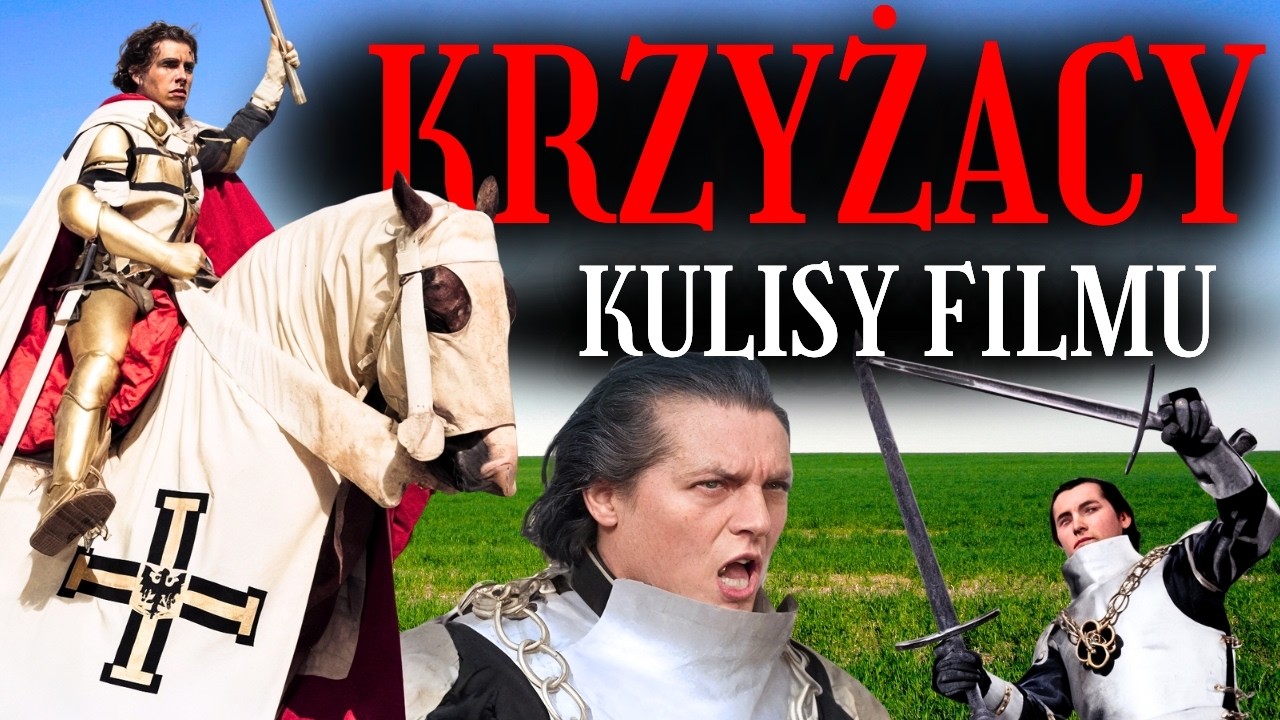 WSZYSTKO O KRZYŻAKACH | CIEKAWOSTKI Z PLANU | 32 MILIONY WIDZÓW | MARTWE KONIE NA PLANIE | KRZYŻACY