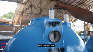 ORDER 0812 9627 2689, Cara Memasang Bio Septic Tank Kapasitas 3 000 Liter