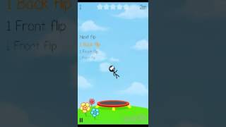 Stickman trampoline man screenshot 5