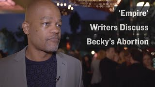 Empire Writers Discuss Becky's Abortion - 2018 Sentinel Awards