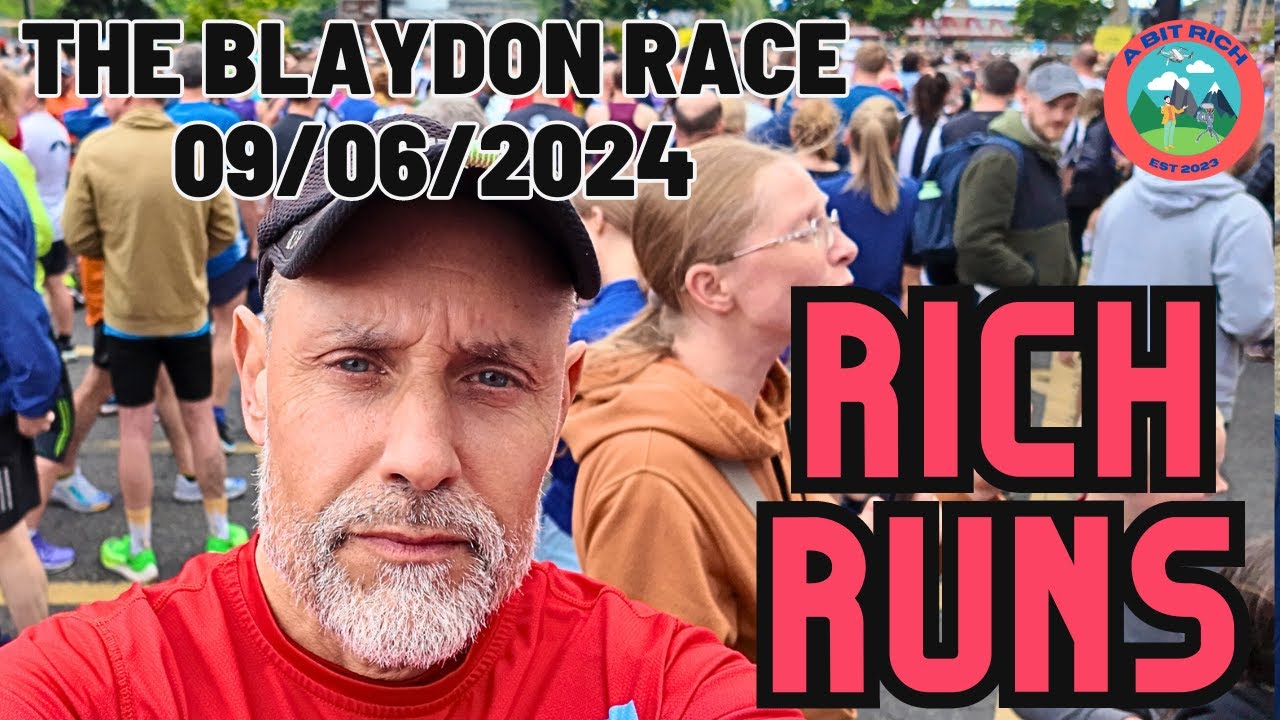 Blaydon Races Youtube RICH RUNS - THE BLAYDON RACE 09/06/2024 - YouTube