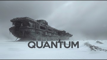 Quantum - Ethereal Dark Ambient Music - Blade Runner Cyberpunk Journey | Focus, Study, Read, Sleep