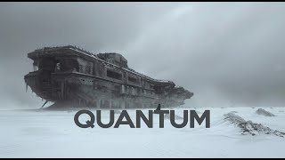 Quantum  Ethereal Dark Ambient Music  Blade Runner Cyberpunk Journey | Focus, Study, Read, Sleep