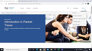 Como fazer login no Cisco Packet Tracer?