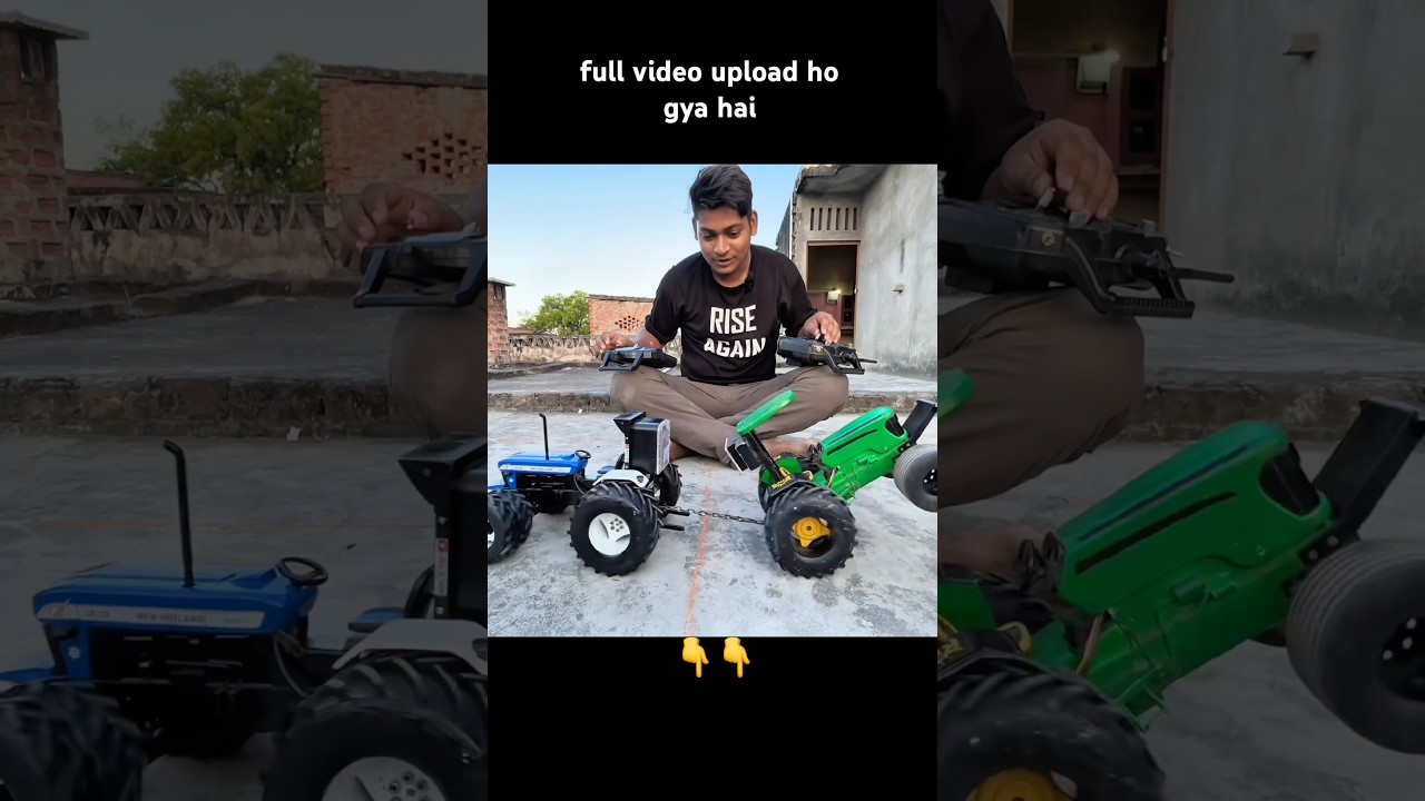 Bulldozer vs John Deere tochan Mukabla💪💪😱 