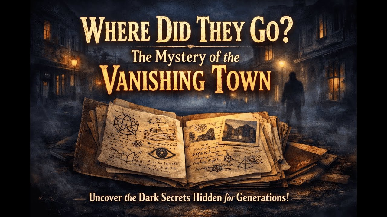 The Vanishing Town: 500 People Disappeared in a Single Night – What Really Happened?