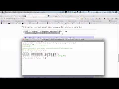 01 Instalar SLIM micro framework