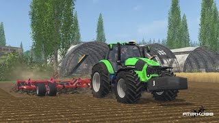 Fs2015 Coltivazione Campi Con Deutz 9340 Horsch