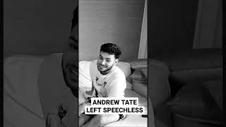 Andrew Tate left speechless Net Worth
