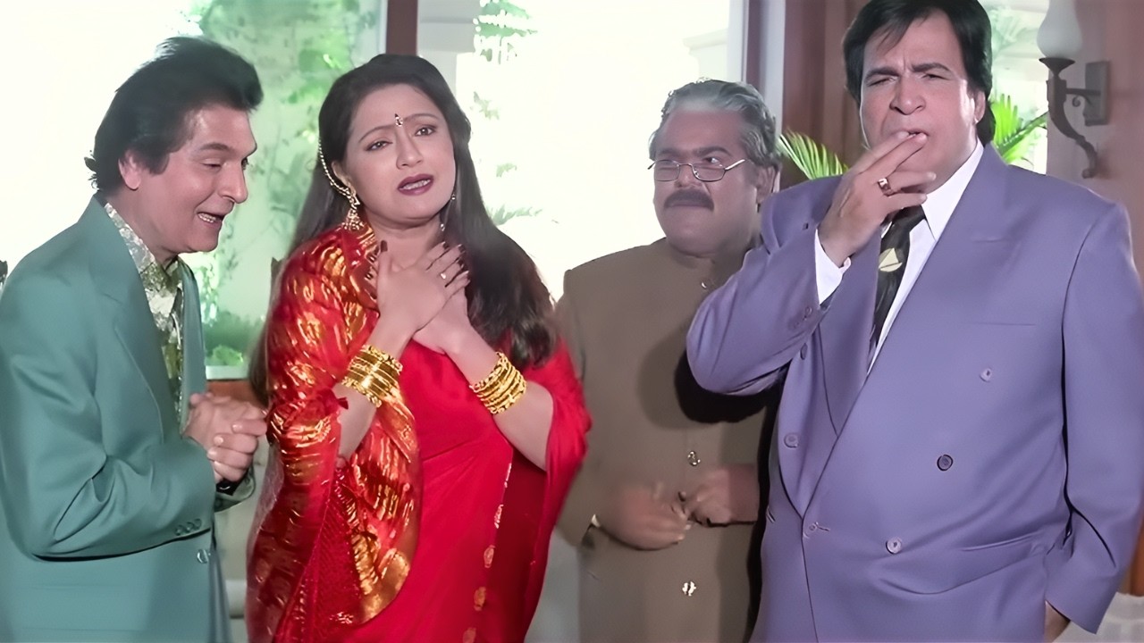 मोनू और सोनू ने लाया खुदके बाप के लिए रिश्ता😂 | Govinda, Sanjay Dutt, Asrani और Kader Khan की कॉमेडी