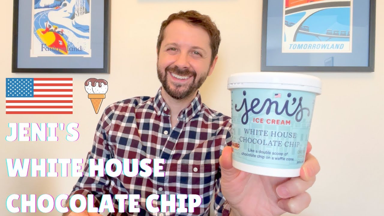 Jeni's Ice Creams White House Chocolate Chip! YouTube
