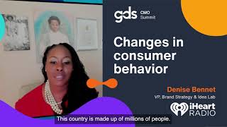 GDS CMO Summit: Identifying Consumer Behavior