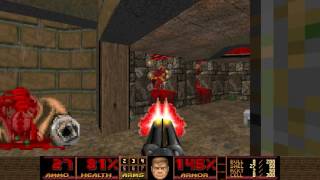 Doom WAD - Hell Ground MAP02 (hg.wad) by Eternal