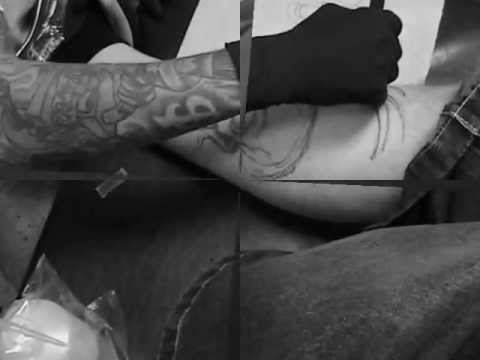 Jon Vance Tattoos (tattooing Scotty)