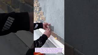 DIY Stone Veneer Installation Trick Looks Too Easy