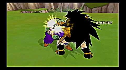 Piccolo vs Raditz 3# 1v1 Fight Gameplay DragonBall Z Budokai 2 Nintendo GC/Wii/NX?