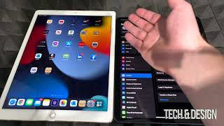 What happens to Old iPad after transferring data to New iPad