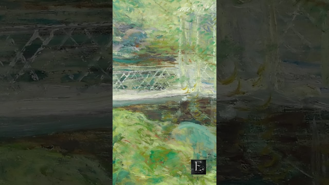 Monet & Twachtman: They Needed a Bridge