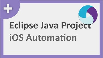 Appium Beginner Tutorial | Eclipse Java project for iOS Automation
