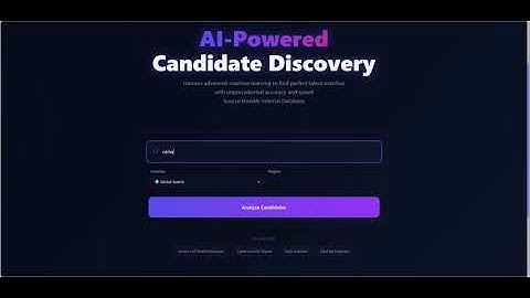 HiredAi Internal Sourcing Tool Demo – Unlock Your Talent Pool