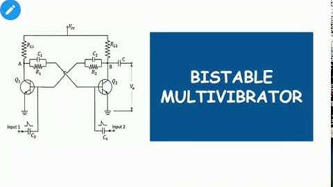Bistable Multivibrator Working | Malayalam |Transistor based | Electronics