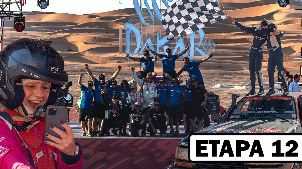 ÚLTIMS MOMENTS DEL CLASSIC!! RESUM ETAPA 12 | DAKAR CLÀSSIC 2025