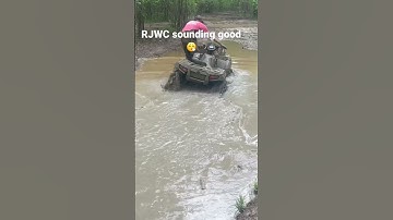 850 sounds good after a lil water on the exhaust 🗣️ #polaris #mudlife #highlifter