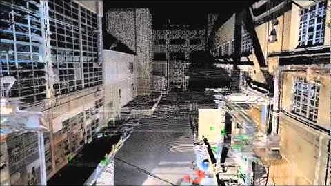 3D Laser Scan of Factory
