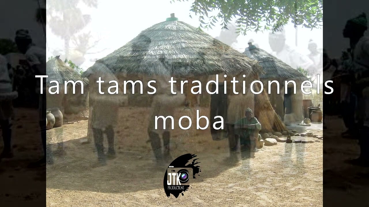 TAM TAMS TRADITIONNELS MOBA