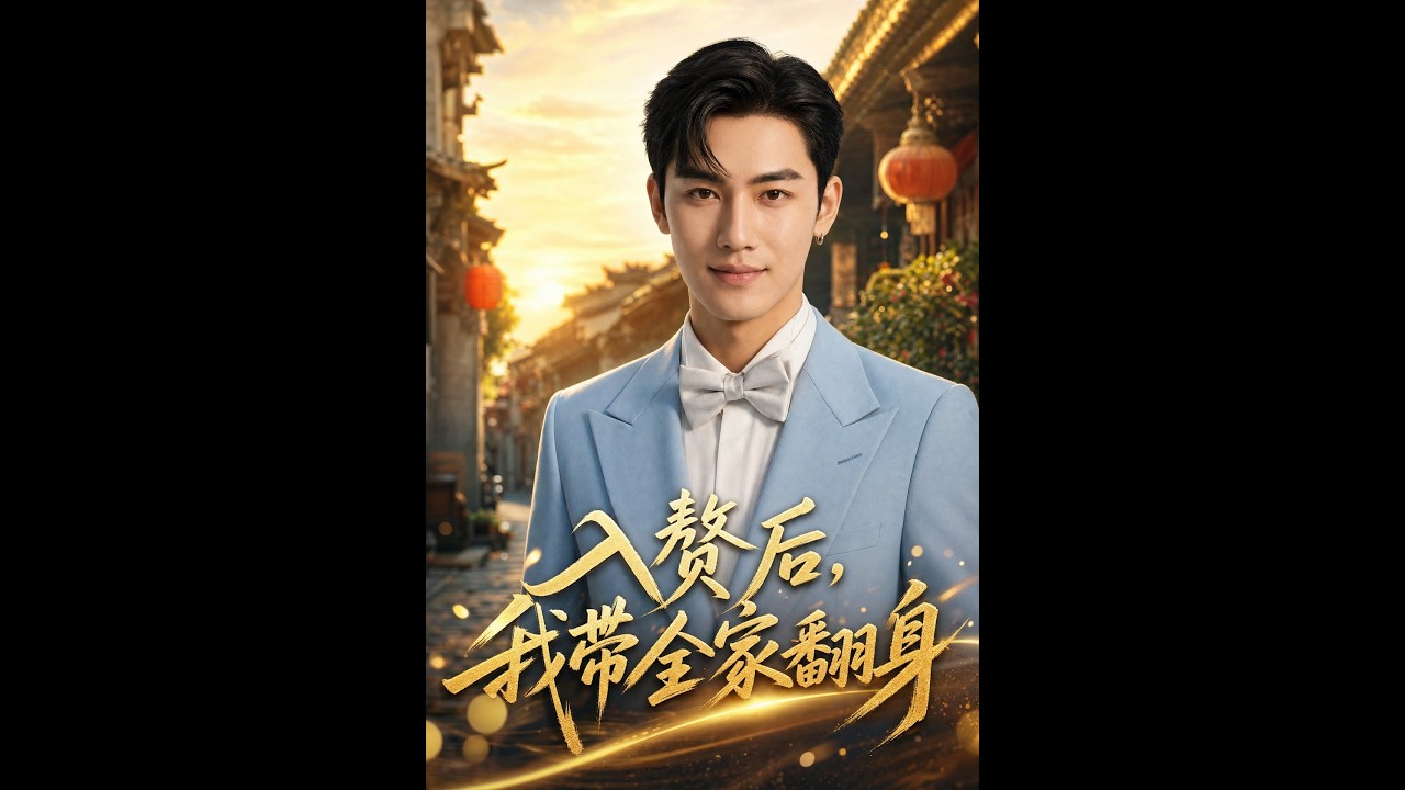 【一口气看完】《入赘后，我带全家翻身》#短剧 #AI短剧 #逆袭 #drama #爽剧 #鲨鱼先生