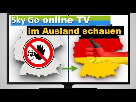 Sky Go im Ausland nutzen - so gehts!