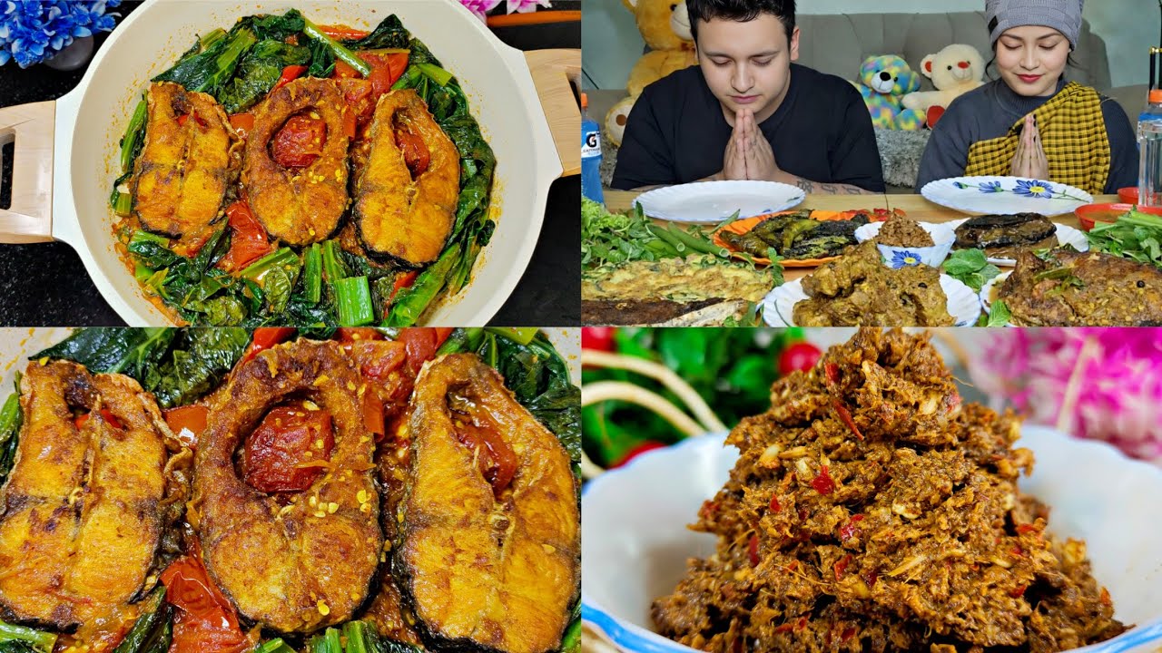 Dohkha Bad Tyrso + Jamyrdoh Nei-lieh Chutney 😋🫶