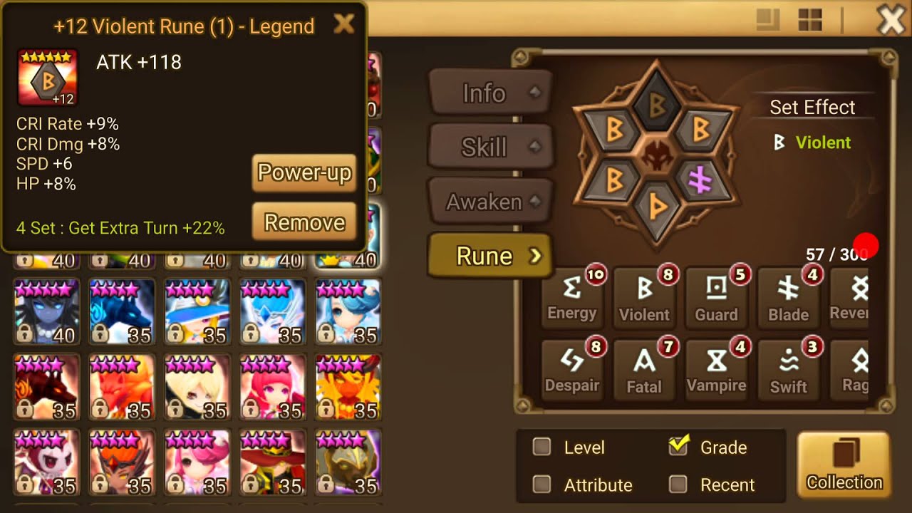 Summoners war Lucas runes