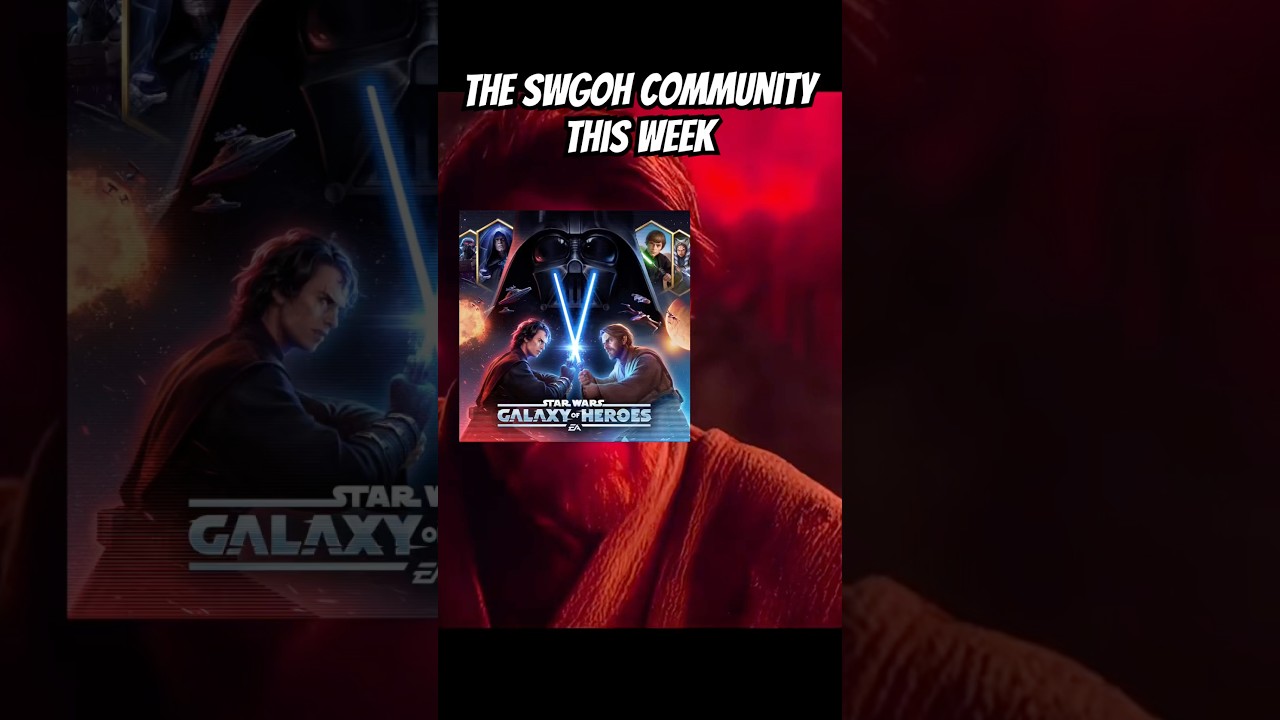 The SWGOH Community This Week 