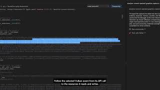 Graphics debugging in Ycode Mix Studio Tech