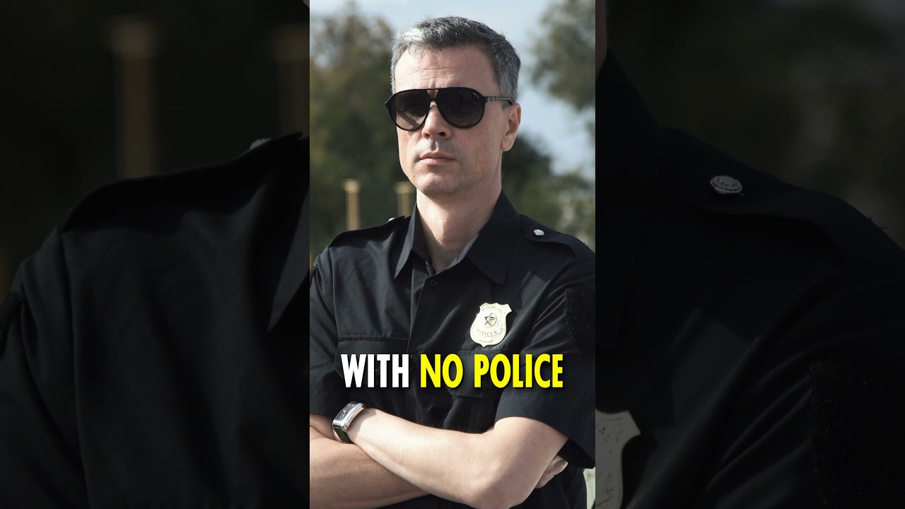 The City with No Police