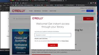 OhioLINK Safari Tutorial