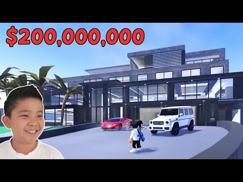 Building a $200,000,000 Mansion in Roblox CKN Gaming