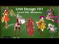 Unit design 101  manaketes