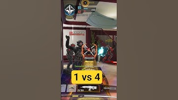 1 vs 4 with AK 117 to protect hardpoint