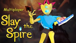 Multiplayer Slay the Spire is just Yu-Gi-Oh