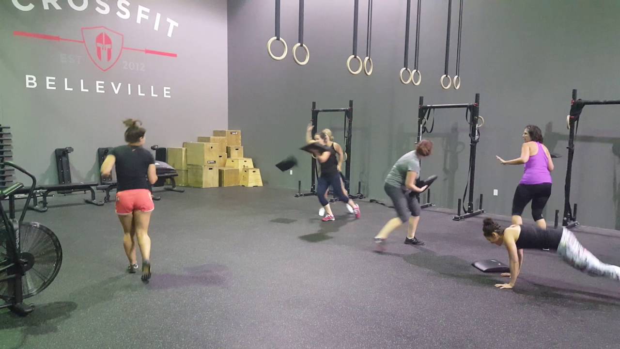 Abmat Pizza game crossfit Belleville(9) YouTube
