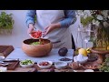 Make life delicious  pecan parsley salad by food blogger zahra abdalla