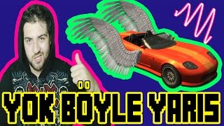 Gta 5 Online Stant Yarışı - Uçan Arabalar