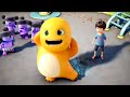 Funny Dino Training || Parody || Nailoong Clip 