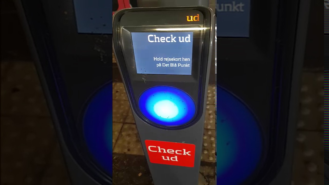 How to do: Rejsekort