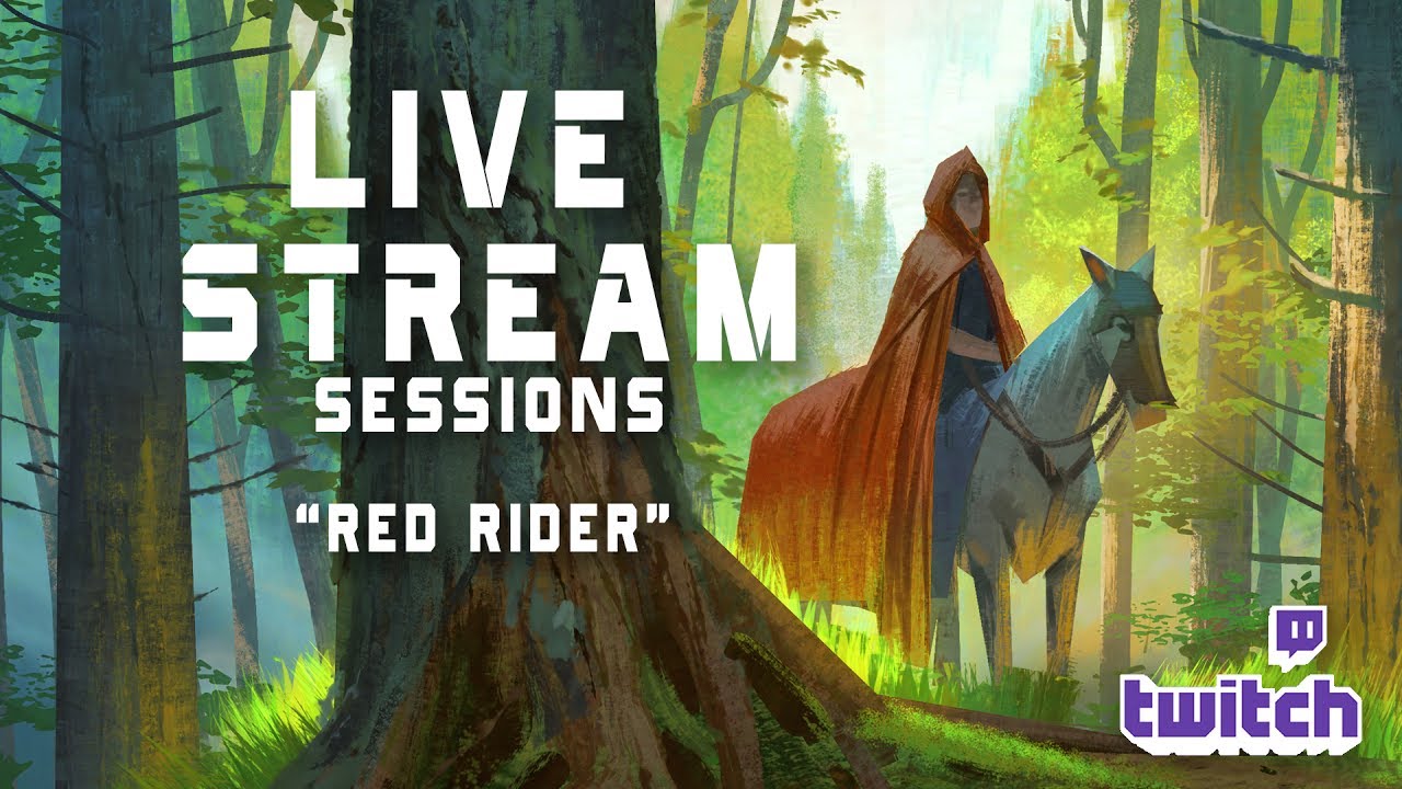 Live Stream 18- Red Rider - YouTube