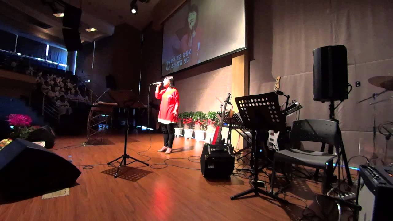 YouTube पर 20140309 봉헌 이정은 눈물로씻은발 드릴것이없어 정인교회 देखें