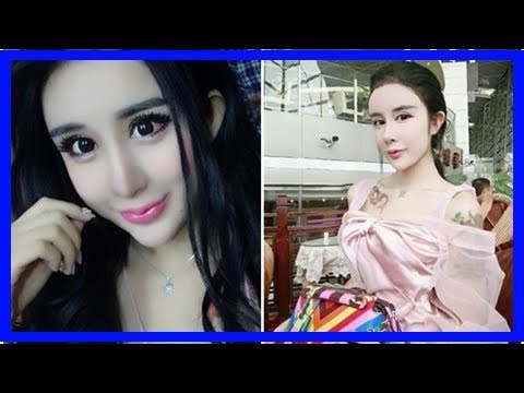 网红15岁整残成蛇精女 神隐3年竟变绝美混血女神