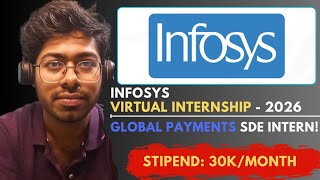Infosys Virtual Internship Program - 2026 | Global Payments Internship Program | Complete Guide